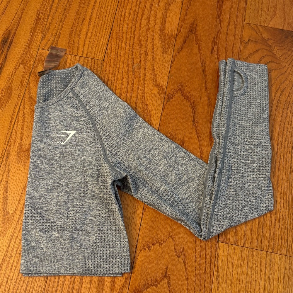 Gymshark Long Sleeve Crop Top